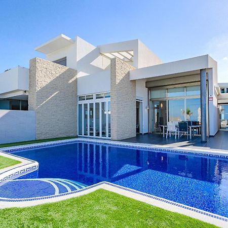 Villa Elisabetta, Luxury Villa With Heated Pool Ocean View In Adeje, Tenerife Costa Adeje  Exterior foto