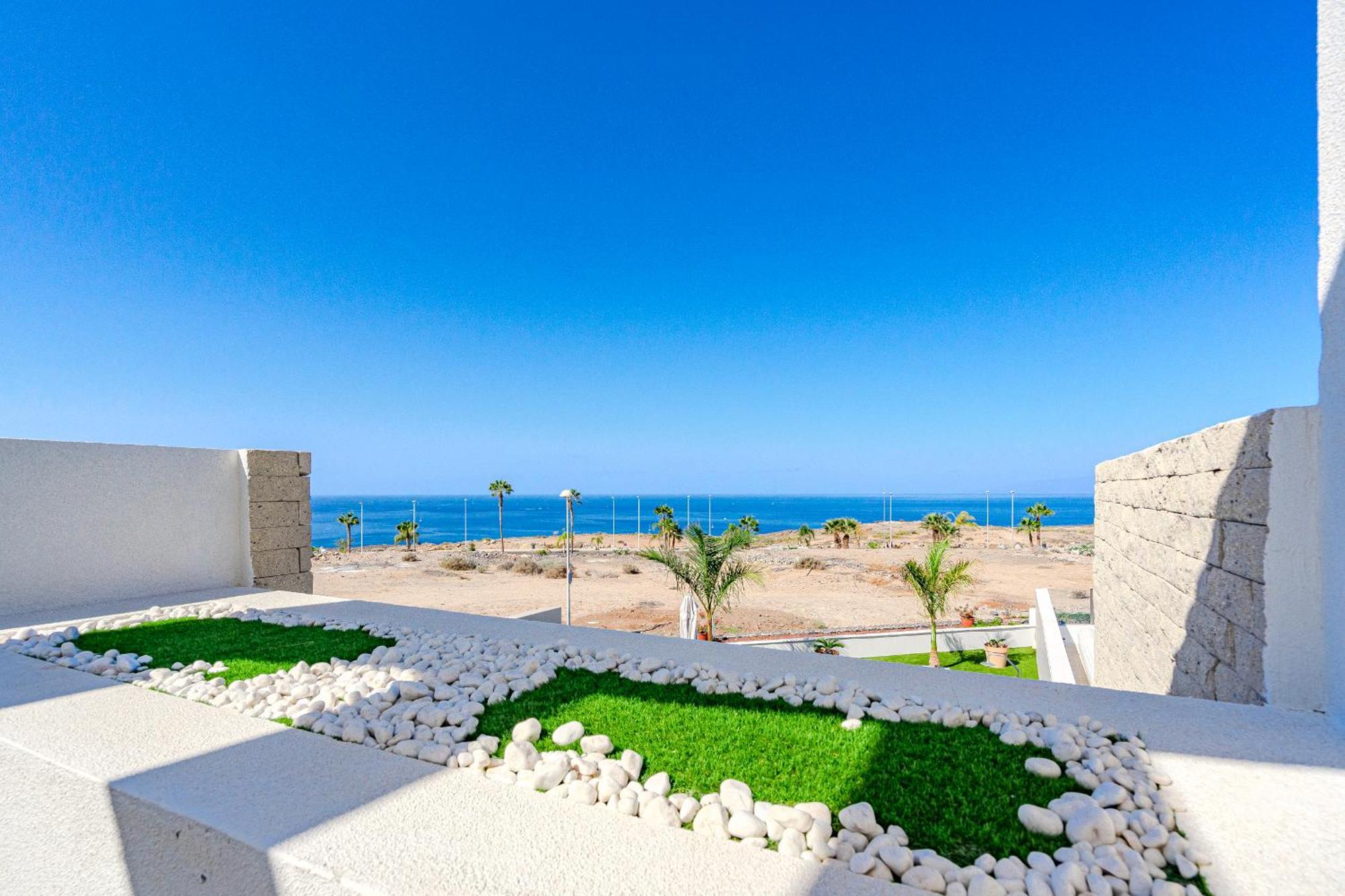 Villa Elisabetta, Luxury Villa With Heated Pool Ocean View In Adeje, Tenerife Costa Adeje  Exterior foto