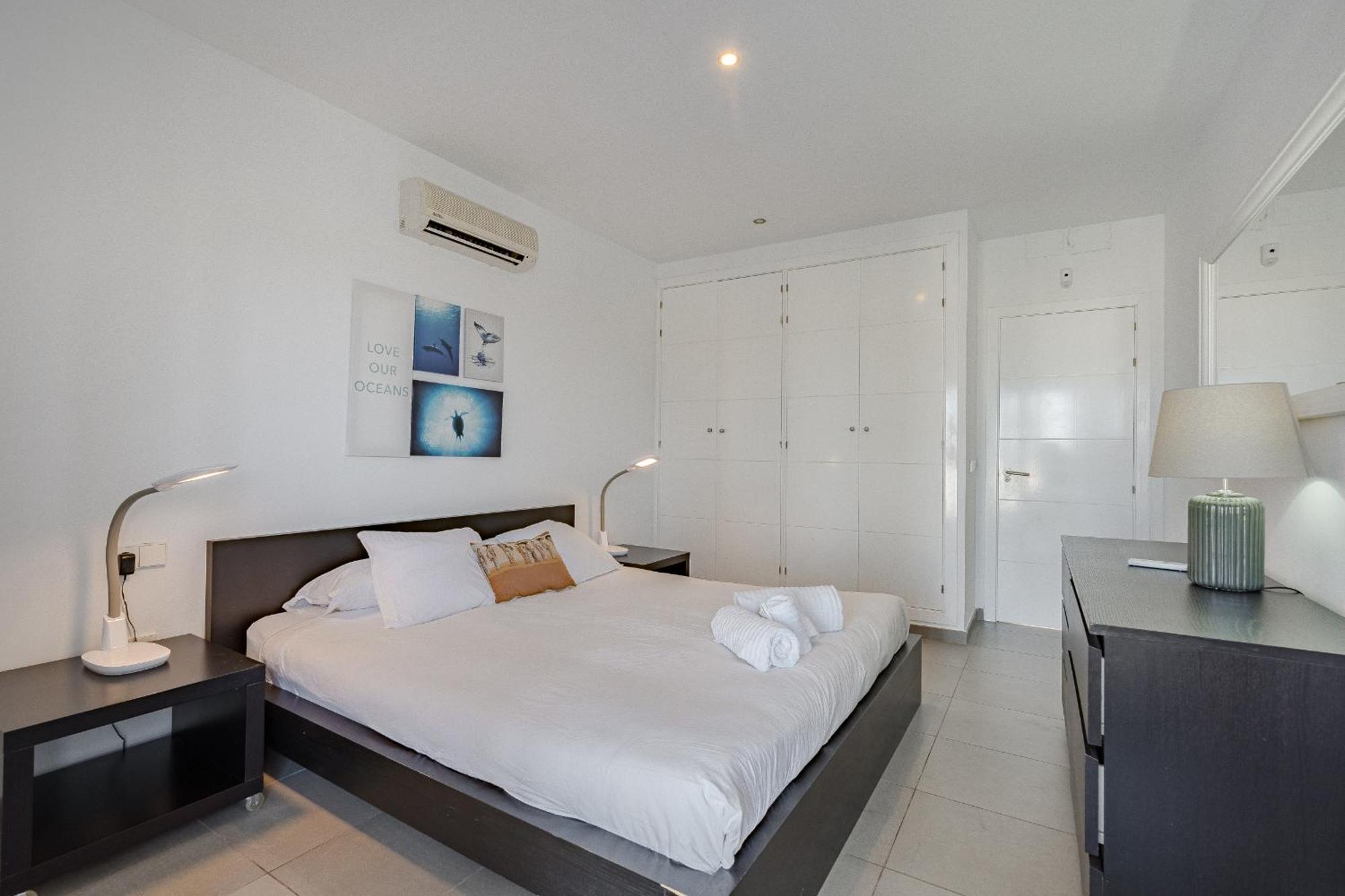 Villa Elisabetta, Luxury Villa With Heated Pool Ocean View In Adeje, Tenerife Costa Adeje  Exterior foto