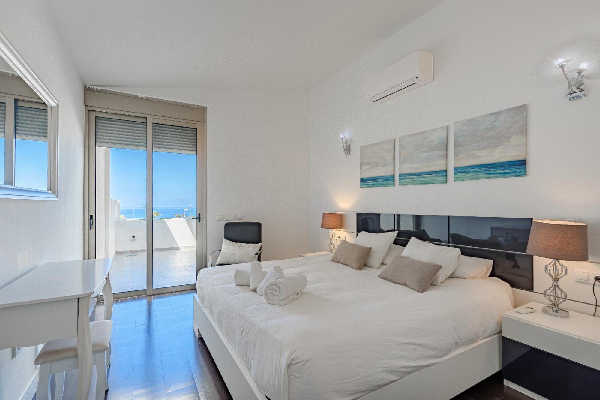 Villa Elisabetta, Luxury Villa With Heated Pool Ocean View In Adeje, Tenerife Costa Adeje  Exterior foto