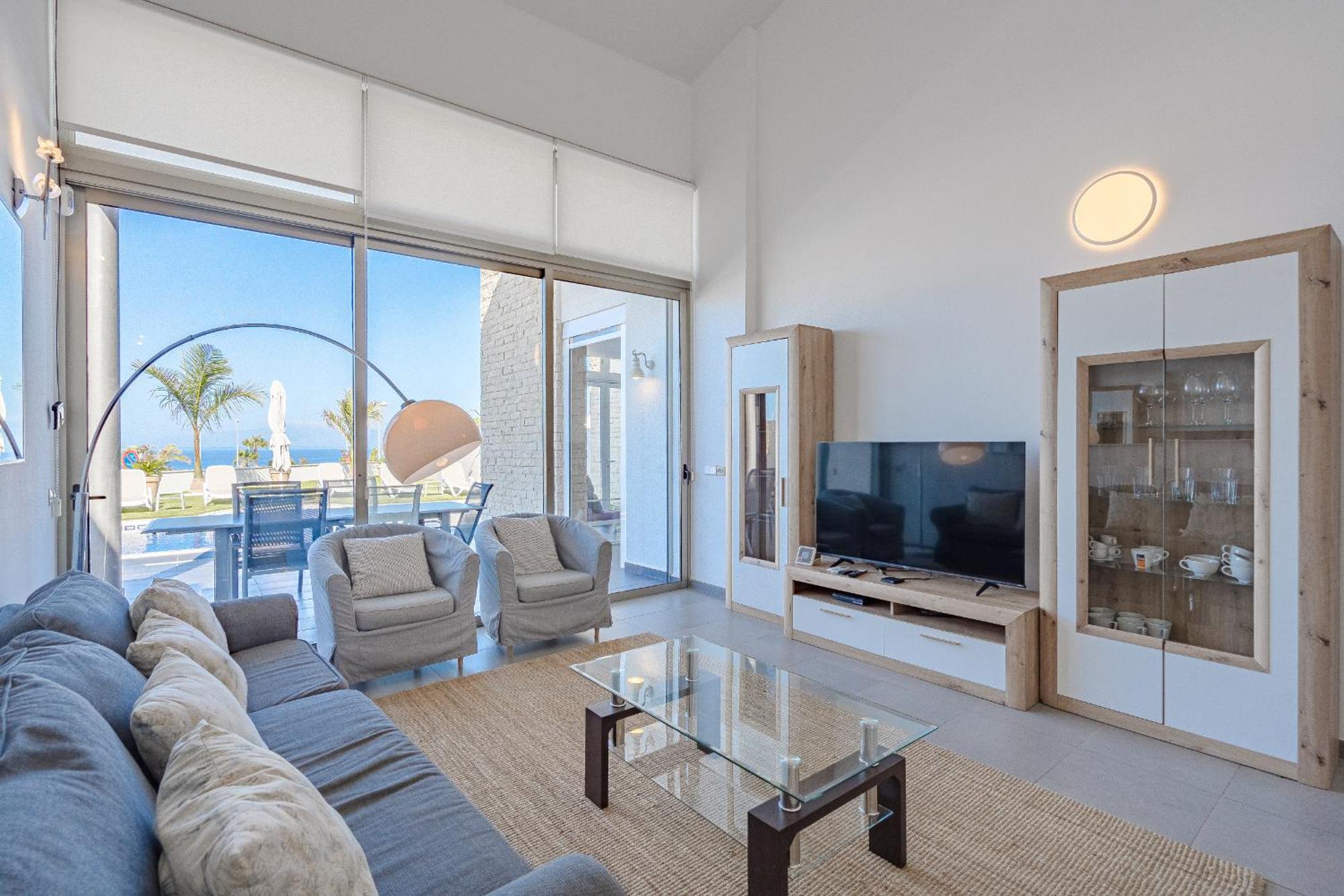 Villa Elisabetta, Luxury Villa With Heated Pool Ocean View In Adeje, Tenerife Costa Adeje  Exterior foto