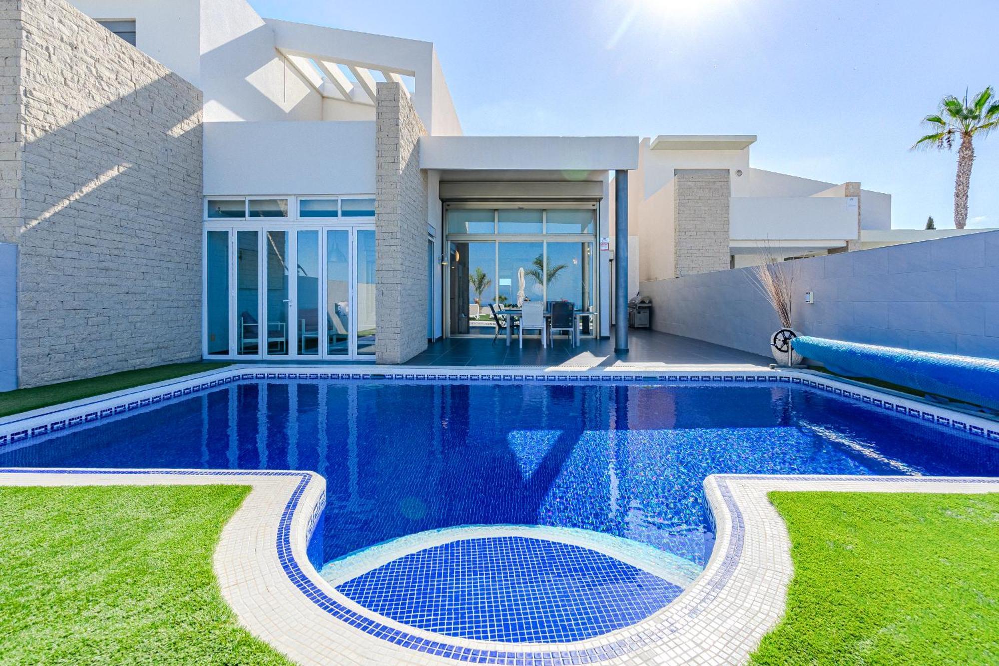 Villa Elisabetta, Luxury Villa With Heated Pool Ocean View In Adeje, Tenerife Costa Adeje  Exterior foto