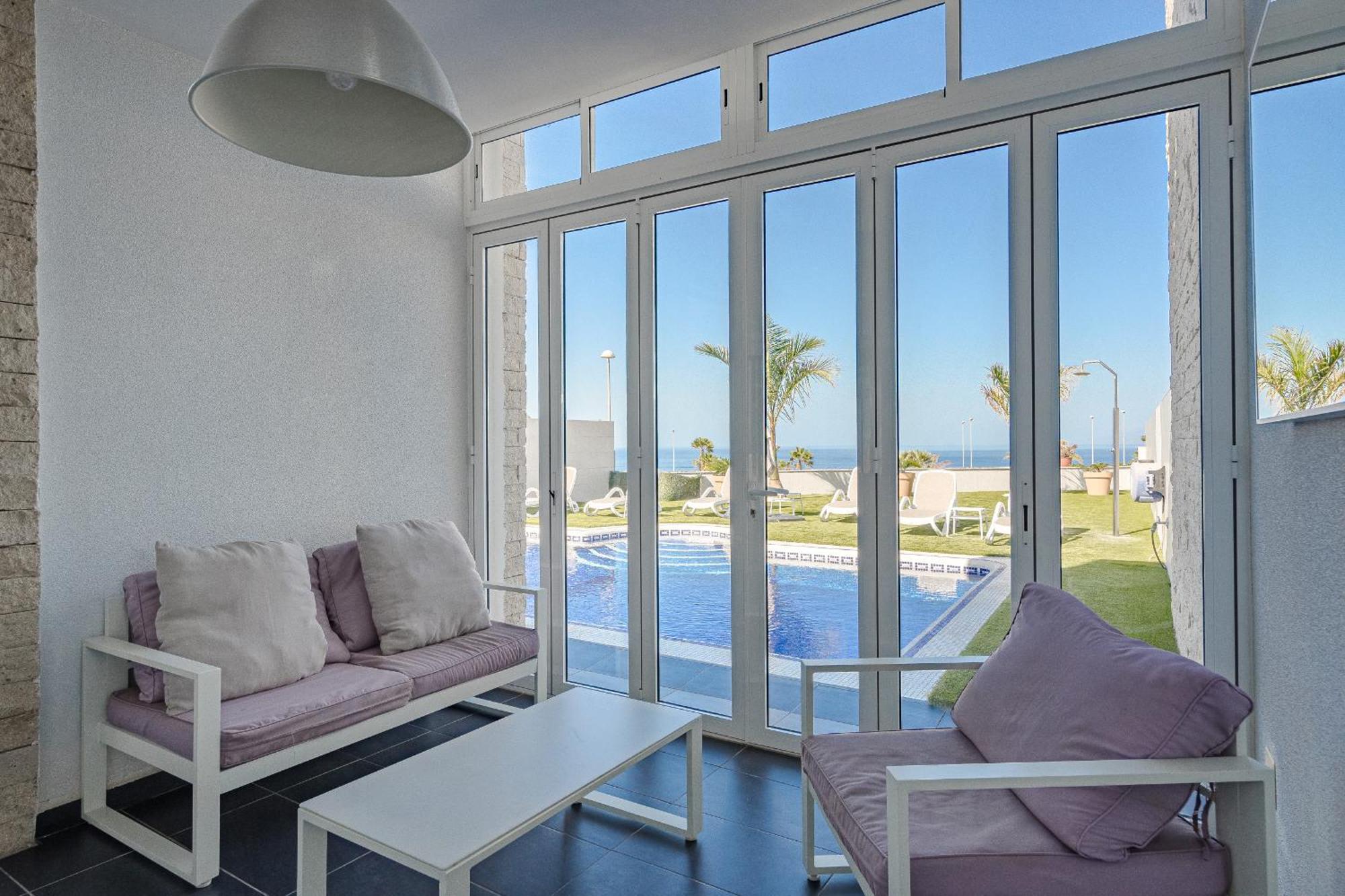 Villa Elisabetta, Luxury Villa With Heated Pool Ocean View In Adeje, Tenerife Costa Adeje  Exterior foto